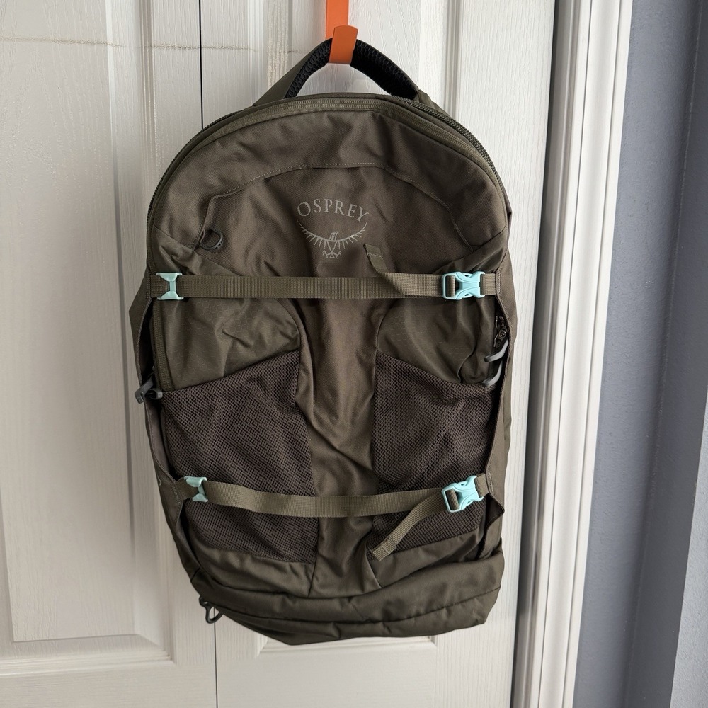 Osprey Fairview 55 Green Teal Women's Travel Backpack Hiking School Outdoors